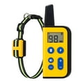 thumbnail image 1 of Automatic Sound Control Bark Stopper, IPX7 Waterproof Rechargeable Shock Collars for Dog 3 Training Modes With One Receiver,for Small Medium Large Dogs-Yellow, 1 of 7