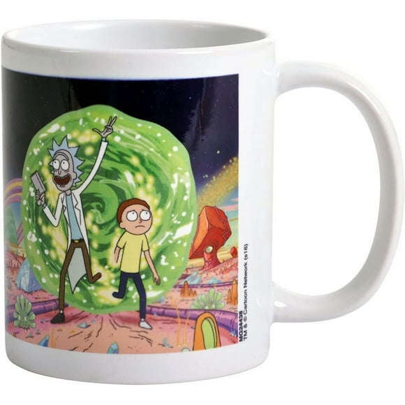 Rick And Morty Portal Mug
