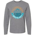 thumbnail image 3 of Inktastic Siesta Key Florida Beach Vacation Long Sleeve T-Shirt, 3 of 5