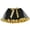Black, variant on Coerni Kids Girls Tutu Skirt Ballet Dance Tulle Baby Cute Dance Dress Princess Elastic Waist Layered Clothes for Youth Light Skirts