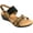 Leopard Pony Hair, variant on Women's Revere Comfort Shoes Tahiti Wedge Sandal