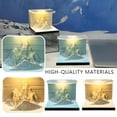 DLQT Spacewalker 2025 Sunshine Jinshan 3d Stereo Notepad Future Earth