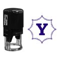 thumbnail image 1 of Printtoo Octagon Celtic Swirl Frame Y Alphabet Monogram Self Inking R-40 Rubber Stamp Office Stationary, 1 of 3