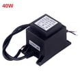 thumbnail image 1 of MYG Transformateur DEL 24 V Alimentation CA/CA, Transformateur d'Alimentation Extérieur IP67, 1 of 9