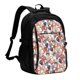 thumbnail image 1 of Fotbe Starfish Shell Mochila con Estampado y Puerto USB para Hombre y Mujer, Mochila Antirrobo, Mochila de Viaje, Mochila Escolar, Mochila Universitaria, 1 of 7