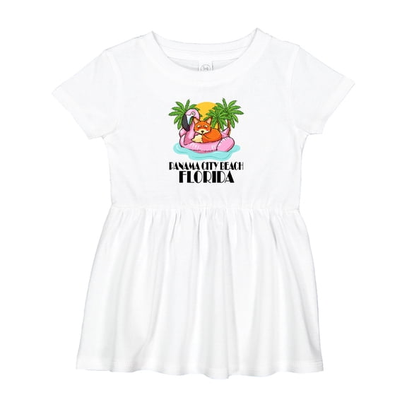 Inktastic Panama City Beach Vacation Girls Baby Dress