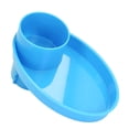 thumbnail image 4 of Bandeja De Bocadillos Portátiles Para El Asiento Del Asiento Con Portavasos Rotativos, Accesorio De Viaje Multifuncional Para Que Los Niños Pequeños Disfruten De Bocadillos Y, 4 of 7