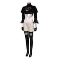 thumbnail image 5 of Disfraz de fantasía de NieR Automata 2B tipo B para mujer adulta, mono sexy, pantimedias, traje de carnaval de Halloween, 5 of 5