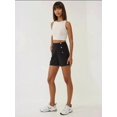 thumbnail image 4 of High Waist Buttoned Shorts, 4 of 5