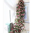 thumbnail image 3 of Ludlz Flower Garland Fake Rose Vine Artificial Flower Hanging Rose Ivy Home Hotel Office Wedding Party Garden Craft Art D茅cor Anti-fade 7 Colors Simulation Rose Flower Vine for Household, 3 of 8