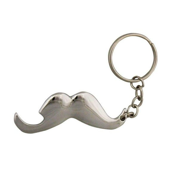 Miscellaneous 44700 Porte-clés Ouvre-Bouteille Moustache