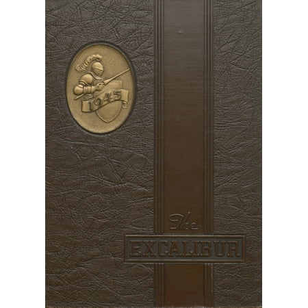 (Custom Reprint) Yearbook: 1945 Crown Point High School - Excalibur Yearbook (Crown Point IN)