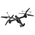 thumbnail image 3 of G Hz Modelo de helicóptero CHRC, Avión de transporte RC 3D D Drone de transporte Avión de transporte RDC Claridad notable, 3 of 8