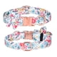thumbnail image 1 of Collar de perro, collar de perro para niña, collar de perro con estampado floral, collar de perro lindo, 1 of 5