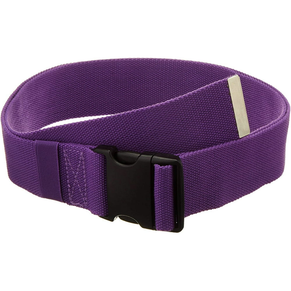 Gait Belt with Plastic Buckle by LiftAid Transfer and Walking Aid with Belt Loop Holder for