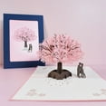 thumbnail image 3 of 3D Happy Valentines Day Pop-Up Greeting Card Displayable Love Anniversary Decor Pink, 3 of 8