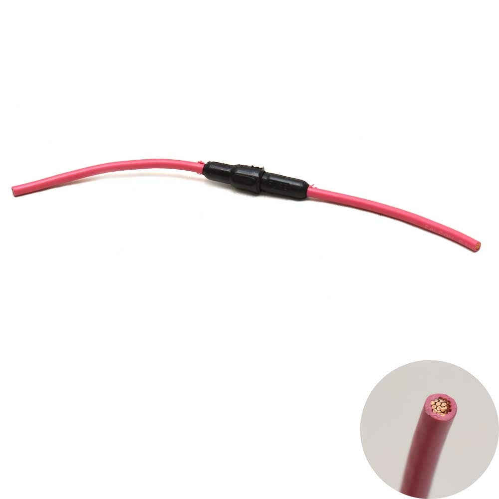 Baja Boat Inline Fuse Holder 0223222 | Marine Wire 50 Amp 8 Inch