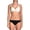 Black, variant on L Space SS12F14 Solid Monique Full Cut Swim Bottom