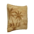 thumbnail image 2 of Bingfone Retro Palm Tree Linen Throw Pillow Covers Cushion Case Pocket Button Vintage Farmhouse Pillowcase for Sofa Couch Bed 20"x20", 2 of 9