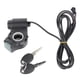 thumbnail image 1 of Voltímetro digital con pantalla de alta visibilidad y bloqueable de 12 a 99 V para bicicletas eléctricas, scooters y triciclos, 1 of 7