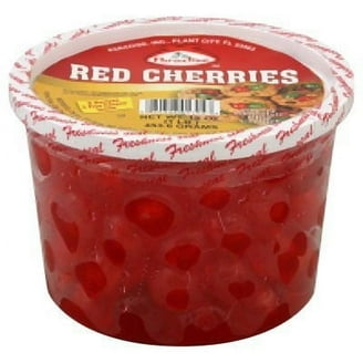 Paradise Gluten-Free Red Cherries, Vibrant Color & Rich Sweetness