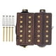 thumbnail image 4 of Rose Wood Golden Screws Pastilla Para Guitarra Pastillas De Doble Bobina De Mástil Y Puente Yuyangstore Pastillas Humbucker para guitarra, 4 of 7