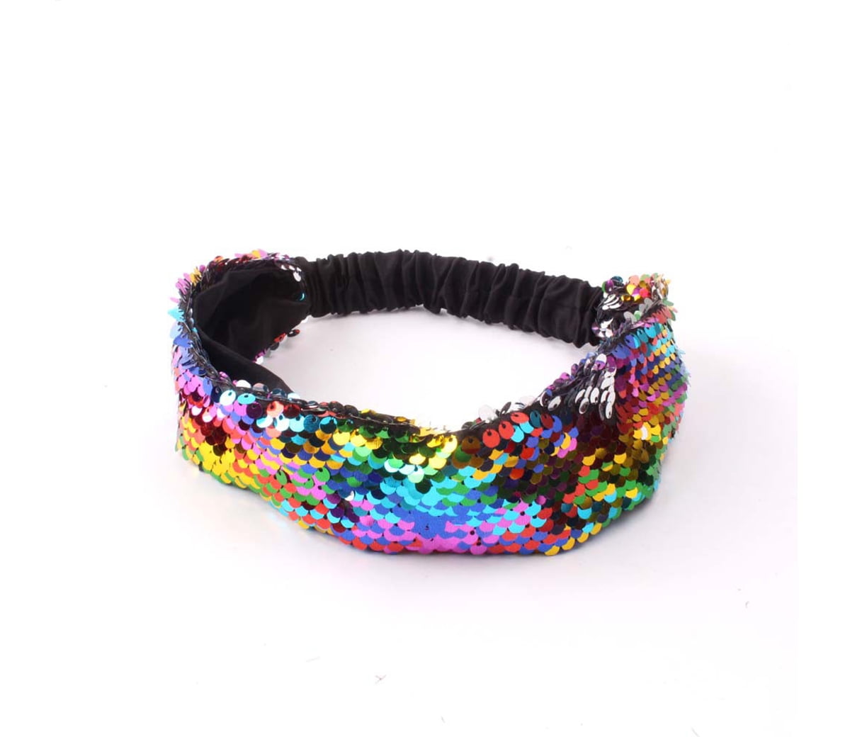 Sequin Headband Mermaid Sequins Reversible Hairband Filp Gitter