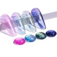 thumbnail image 4 of AIMEILI Glitter Gel Nail Polish Soak off U V LED Hema Free Gel Nail Lacquer Salon DIY Gel Nail Kit Set of 4pcs x 10ml - Kit Set 32, 4 of 10