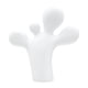 thumbnail image 1 of Escultura abstracta de pie, adorno de escritorio, elegante, novedoso, creativo, moderno, estatua Blanco grande, 1 of 9