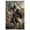 Unframe-style, variant on Templar Knight Canvas Wall Art Crusader Warrior Picture Medieval Battle Scene Artwork for Living Room Bedroom Home Office Decor Historical Fantasy Print