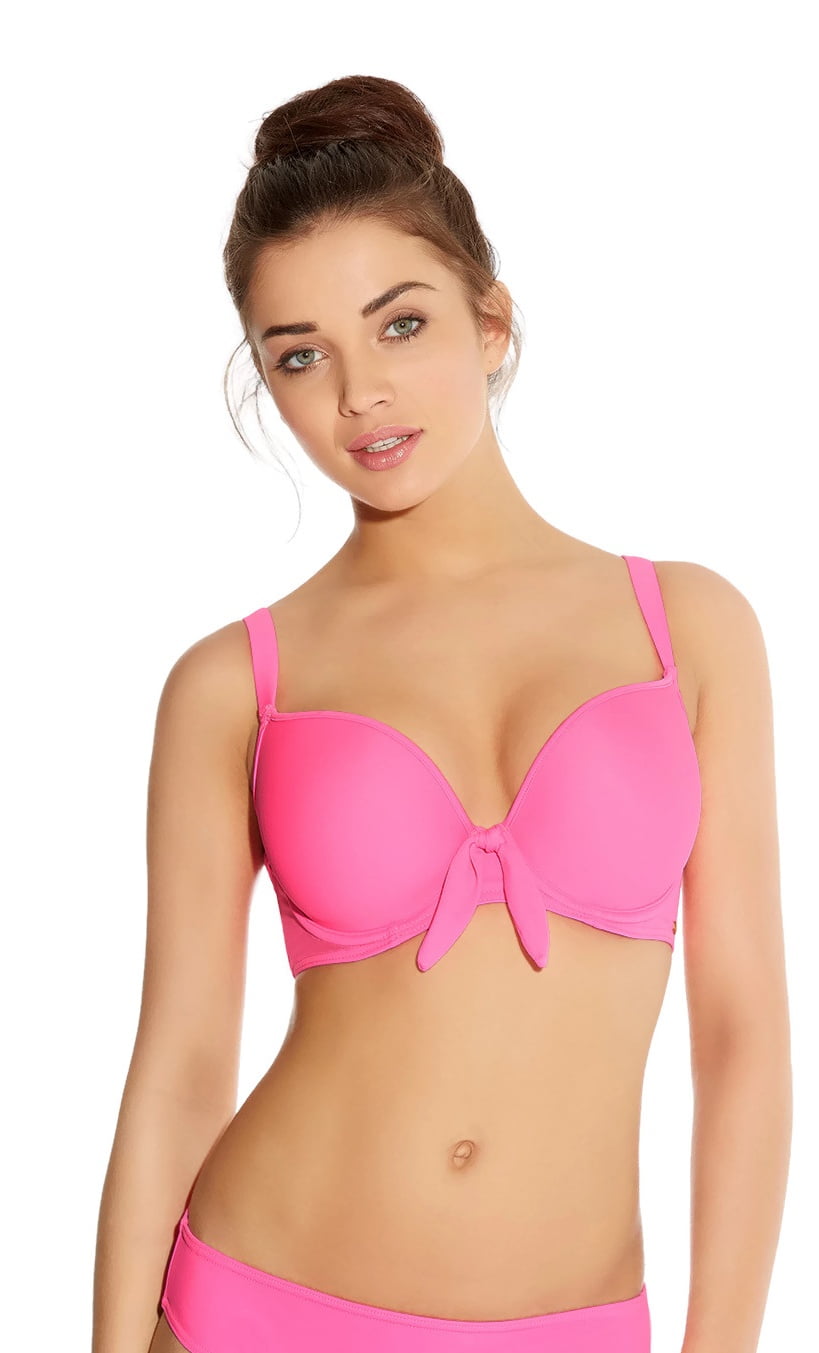 freya deco bikini top