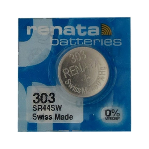 30 x 303 / SR44SW Renata Silver Oxide Button Batteries