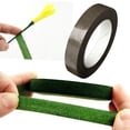 thumbnail image 3 of Miyuadkai 4 Pack Multi Color DIY Craft Washi Tape, 8x2 cm Green Paper Tape for DIY Handmade, Great for Summer Crafting and Decoration, 3 of 7