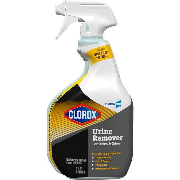 Spray eliminador de orina CloroxPro 946 ml para manchas y olores