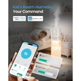 thumbnail image 4 of Smart Humidifier Large Room, 2.1Gal/8L Humidifiers for Room Bedroom, Whole House Cool Mist Humidifiers, White, 4 of 8