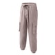 thumbnail image 5 of Pantalones largos para hombre, moda informal, cómodos, sólidos, con bolsillos, cintura con cordón, ribete regular, pantalones de poliéster para hombre, 5 of 5