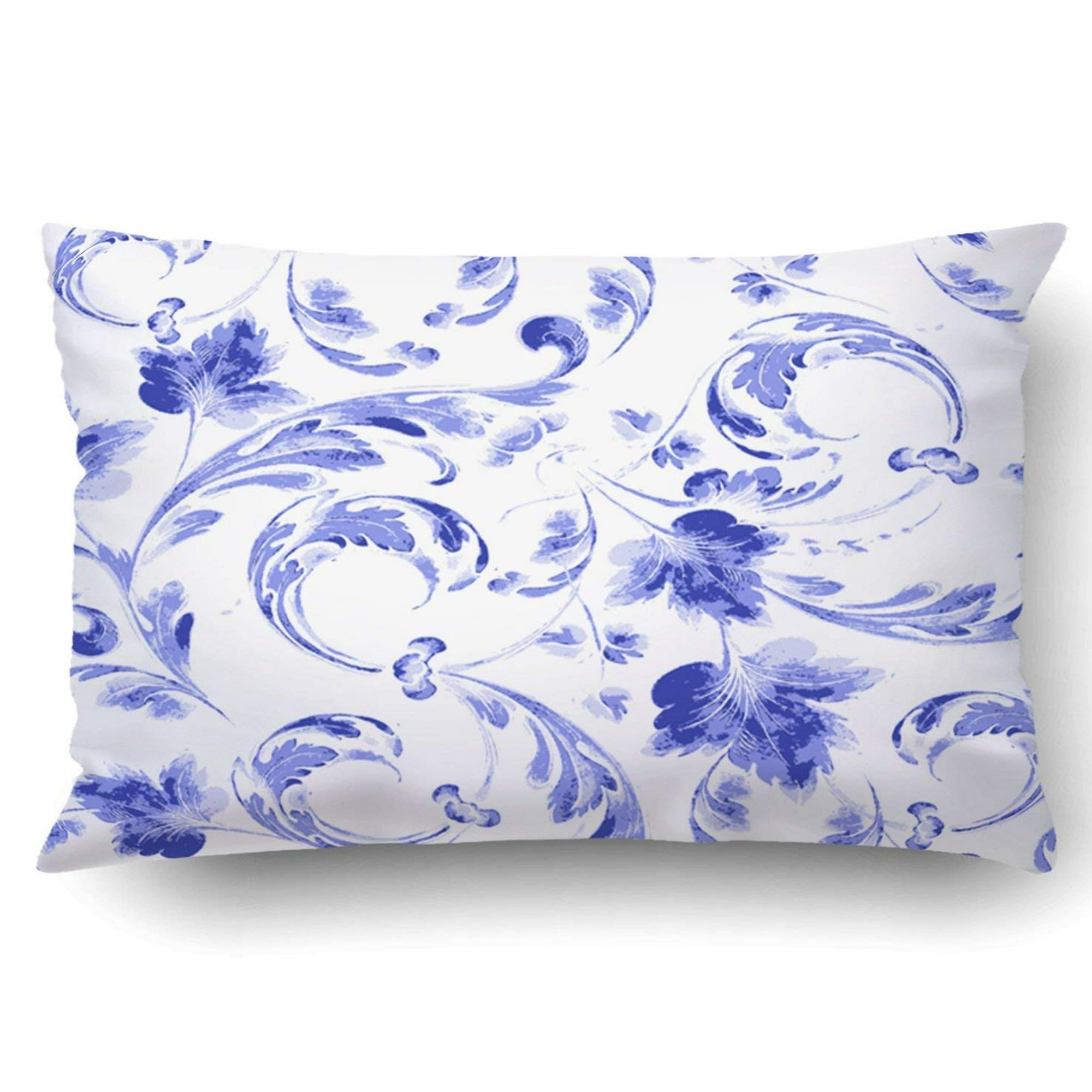 Blue pillow texture clearance