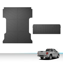 All Weather TPE Truck Bed Mat Tailgate Liner Fit For 2021-2025 Ford F-150 6.5FT