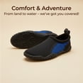 thumbnail image 5 of Banana Boat Boy's Swim Shoes – Non-Slip Quick Dry Aqua Shoes for Beach and Water Activities (Toddler-Little Kid-Big Kid), 5 of 8