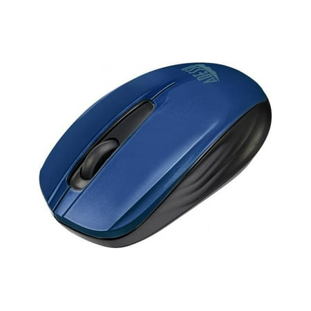 UPC: 0783750008877 | Adesso iMouse S50L – 2.4GHz Wireless Mini Mouse – Optical – Wireless – Radio Frequency – Blue – USB – 1200 dpi – Computer  Notebook – Scroll Wheel – 3 Button(s) – Symmetrical