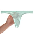 thumbnail image 4 of Men's underwear Cover Male Mens Garter Lingerie T Shirt Mens Lingerie Briefs Jockstrap Men Car Shirts Women Birthday Packages for Men Cool Brief Exotic Shorts Jock Underwear Men's Exotic Light Blue XL, 4 of 7