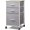Light Grey, variant on Mobile File Cabinet, Rolling Printer Stand with 3 Drawers, Fabric Vertical Filing Cabinet fits A4 or Letter Size for Home Office