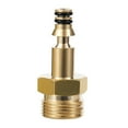 thumbnail image 3 of Adaptador para hidrolavadora,Adaptador de desconexión rápida para hidrolavadora,Accesorios de conexión rápida para hidrolavadoras de latón,Adaptador rápido de latón para accesorios de, 3 of 7