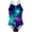Sparkling Starry Sky, variant on Youmei Girls One Piece Swimsuits Quick Dry Beach Swimwear Bathing Suit 3-12 Years