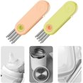thumbnail image 5 of XYCCA 3-en-1 Tasse Couvercle de Nettoyage Brosse de Nettoyage de Trou de Bouteille 180 Degrés Rotation Poil Rigide Conception Portable Multifonctionnel-4597, 5 of 5