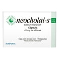 thumbnail image 1 of Neocholal-s 45 mg 14 cápsulas, 1 of 1