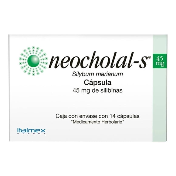 Neocholal-s 45 mg 14 cápsulas
