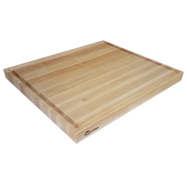 11/2" x 18" x 21" Wood Butcher Block Cutting Board w