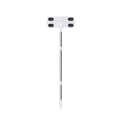 thumbnail image 1 of Electrostatic Sweeping & Mopping Kit Reusable Microfiber Pads 360° Pivot for Floors & Baseboards Lightweight Aluminum Handle Safe for Finished Hardwood & Tile, 1 of 8