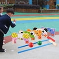 thumbnail image 3 of de croquet para niños interactivo entre padres y hijos Juguetes para niños para fiestas en interiores Césped Salvador Croquet para niños, 3 of 8